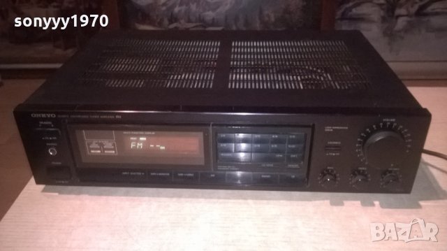 ONKYO TX-7620 RECEIVER-JAPAN-ВНОС ФРАНЦИЯ, снимка 10 - Ресийвъри, усилватели, смесителни пултове - 27450014