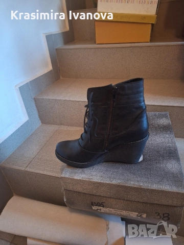 нови боти естествена кожа , снимка 2 - Дамски боти - 52513518