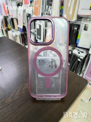 Apple iPhone 16 Pro Силиконов кейс MagSafe