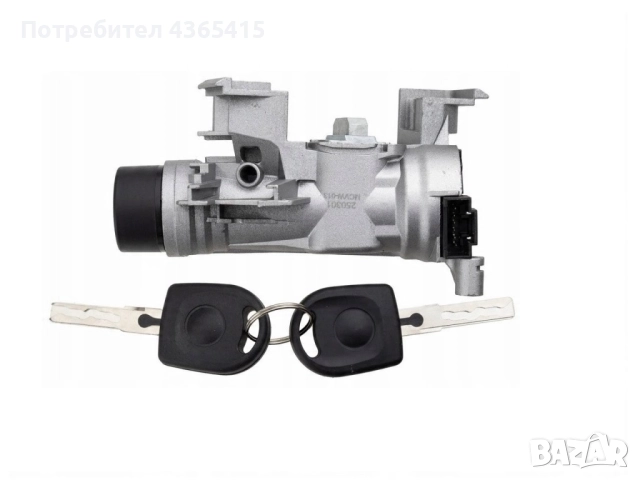 Заключващ механизъм на волана VW Bora (1998-2005) 3B0905855G, снимка 4 - Части - 52385603