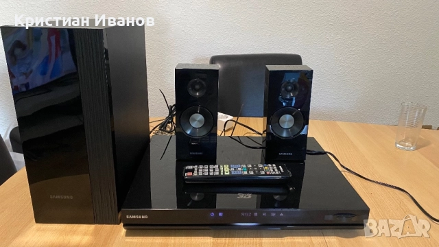 3D Blu-Ray система за домашно кино Samsung, снимка 2 - Аудиосистеми - 52967324