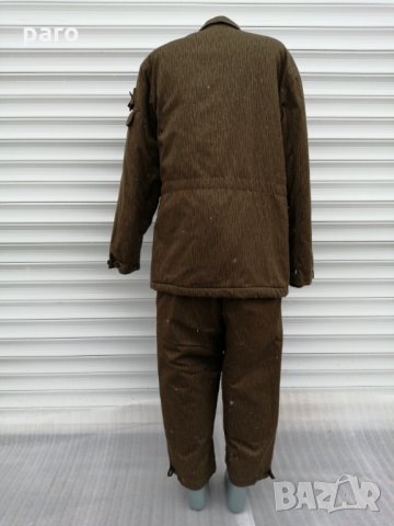 Камуфлажни яке и панталон с дебела подплата, снимка 3 - Екипировка - 20738487
