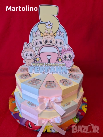 Картонена торта Барбароните, снимка 15 - Други - 53015066