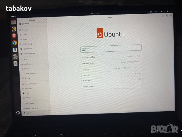 ThinkPad E14 Gen5 - i7-13700H/32RAM/1TB/Win11, снимка 2 - Лаптопи за работа - 52649683