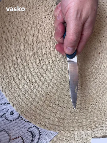 Ръчна изработка,Българско 22.3см, снимка 6 - Ножове - 49790343