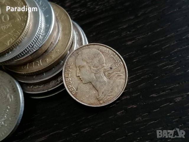 Монета - Франция - 10 сентима | 1996г., снимка 2 - Нумизматика и бонистика - 28553874