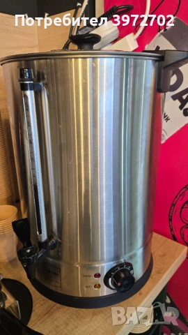 Продавам професионална кана за греяно вино 