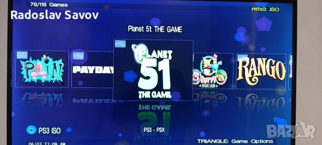 PS3 , снимка 18 - PlayStation конзоли - 52670992