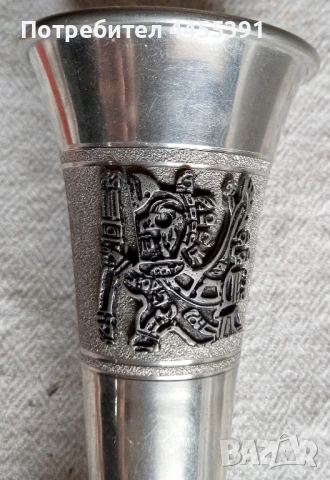 Купа за моливи Боливия, снимка 3 - Антикварни и старинни предмети - 50915662