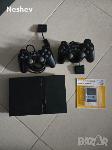 ps2 с хак и два джойстика