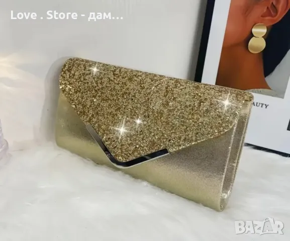 Дамска елегантна чанта , снимка 4 - Чанти - 49749111