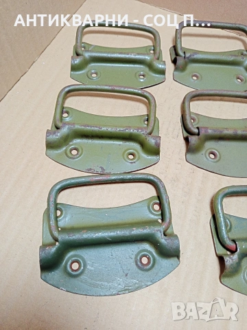 Комплект Соц Стари Военни Дръжки. Номер 201., снимка 2 - Антикварни и старинни предмети - 53036782