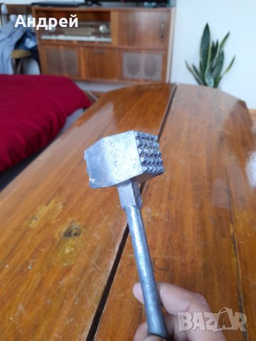 Старо чукче за месо,чук #9, снимка 3 - Антикварни и старинни предмети - 33107505