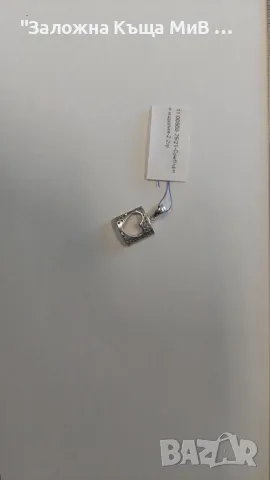 сребърна висулка , снимка 1