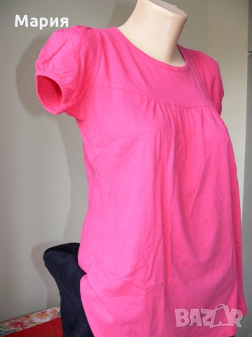Нова розово цикламена тениска, снимка 3 - Тениски - 26609492