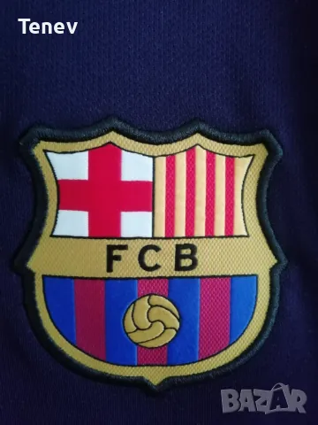Barcelona Iniesta Away 2016 2017 Барселона Иниеста оригинална тениска фланелка Nike , снимка 10 - Тениски - 50225143