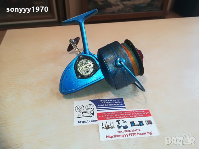 dam west germany-ГОЛЯМА ретро макара, снимка 6 - Макари - 28548569