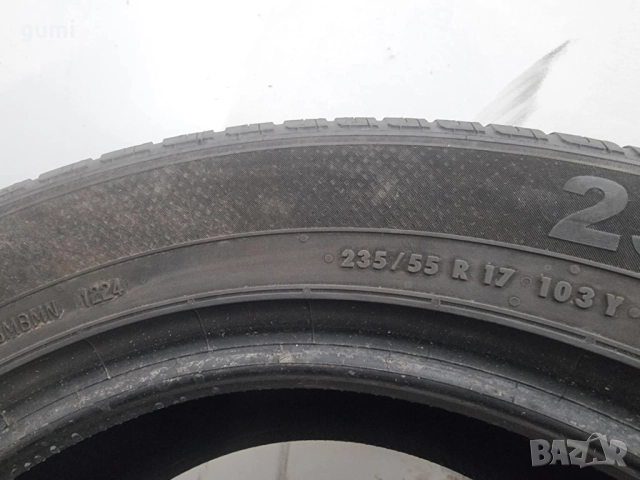 2бр летни гуми 235/55/17 SEMPERIT L03699 , снимка 4 - Гуми и джанти - 51442174