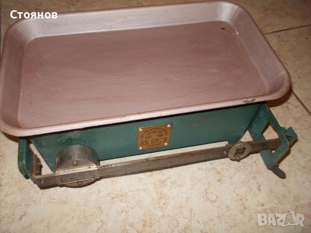 Ретро Везни на ВРЗ Киев USSR, снимка 11 - Антикварни и старинни предмети - 43929562