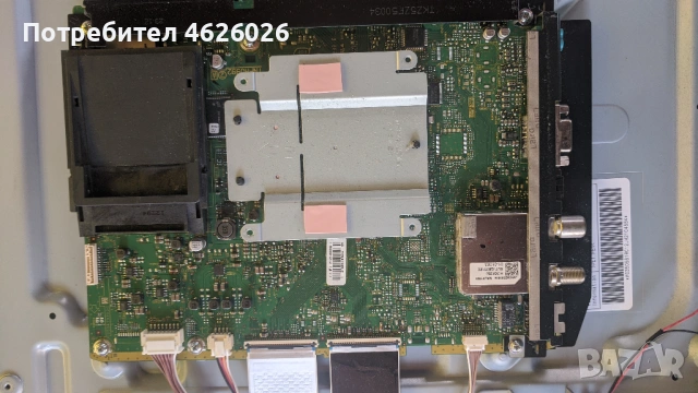 Panasonic TX-L32EW5S-TNPH992 -2-A-TNP A5596 4 P , снимка 7 - Части и Платки - 53250282