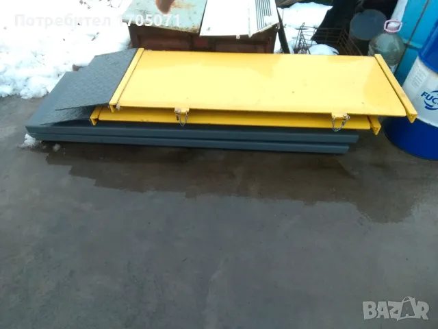 Пътеки за монтиране на стенд, снимка 4 - Сервизни услуги - 48679012