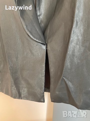 Кожено сако, снимка 9 - Сака - 40537812