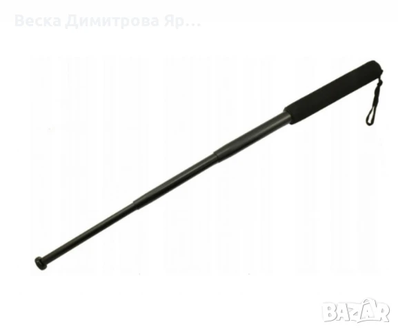 Телескопична палка с черна дунапренена дръжка и калъф, снимка 11 - Други стоки за дома - 50622392