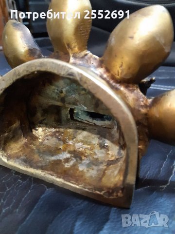 Бронзова статуя , снимка 9 - Антикварни и старинни предмети - 33146138