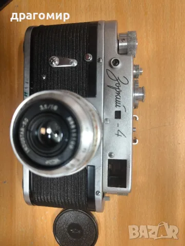 Зоркий 4 INDUSTAR -50 3,5/50, снимка 4 - Фотоапарати - 48049389