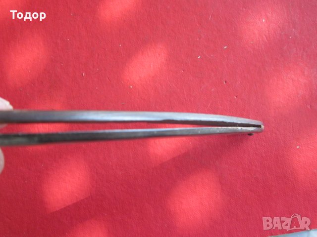 Страхотен бръснач дръжка биволски рог, снимка 5 - Колекции - 28019672