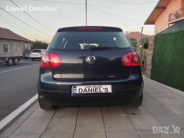 VW GOLF 5 1.9 TDI 2006 г 105 кс, снимка 4 - Автомобили и джипове - 51556322