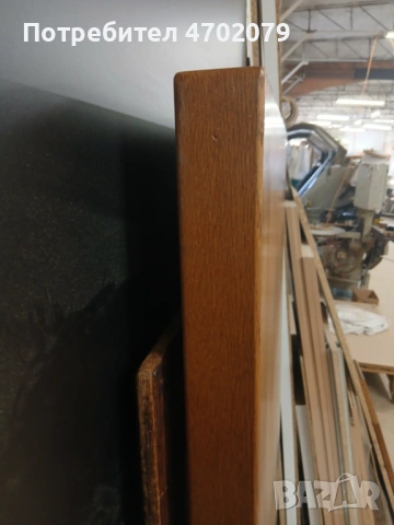 Голяма масивна дъбова маса, снимка 5 - Маси - 53016708