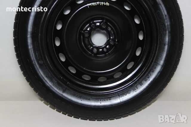 Резервна гума Fiat Multipla (1999-2010г.) 4x98 58.1 / 15 цола Фиат Мултипла, снимка 3 - Гуми и джанти - 50662672