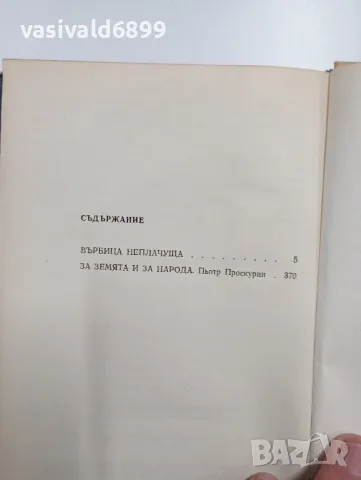 Алексеев - Върбица неплачуща книга втора , снимка 4 - Художествена литература - 48974800