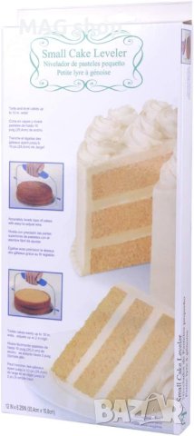 ПРОМО! Слайсер Резачка за торти блат Уреди за рязане на блат за торта, снимка 2 - Форми - 43684116