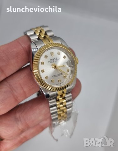 Rolex Datejust oyster datejust 31mm Дамски часовник, снимка 2 - Дамски - 43325782
