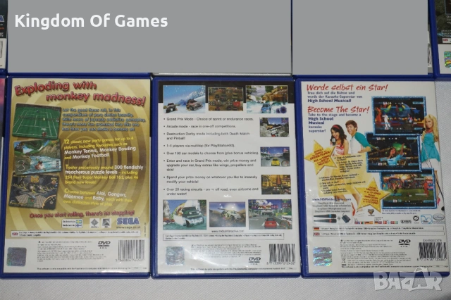 Игри за PS2 Peter Pan Neverland/Ace Combat/Space Invaders/Operation Winback/NBA/Eragon/The Seed, снимка 14 - Игри за PlayStation - 46572525