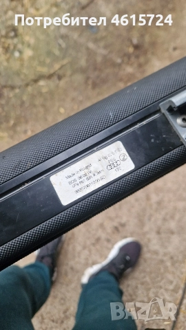 Щора за багажник Audi A6 4f комби, снимка 3 - Аксесоари и консумативи - 52573289