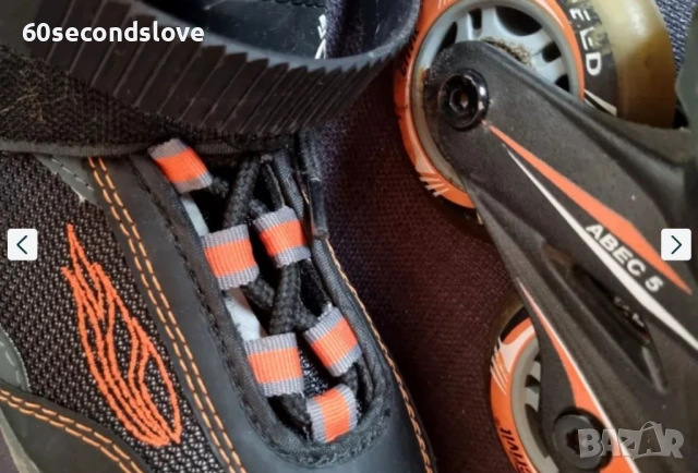 Страхотни регулеруеми детски ролери 29-33 номер, снимка 2 - Скутери и тротинетки - 53486876