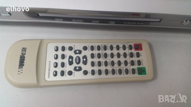 DVD Red Star System 3000C, снимка 7 - Плейъри, домашно кино, прожектори - 28853772