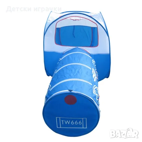 Палатка с тунел за игра Влак, за деца , снимка 4 - Други - 50278860