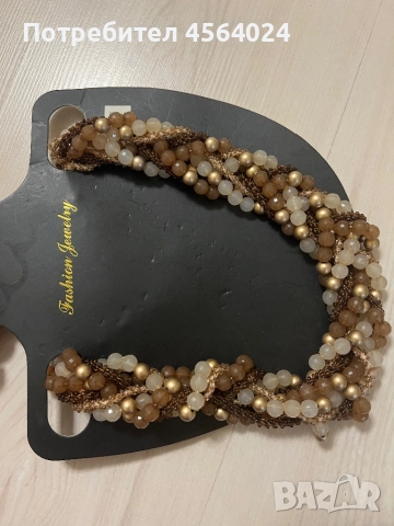 Колие, снимка 3 - Колиета, медальони, синджири - 52123118