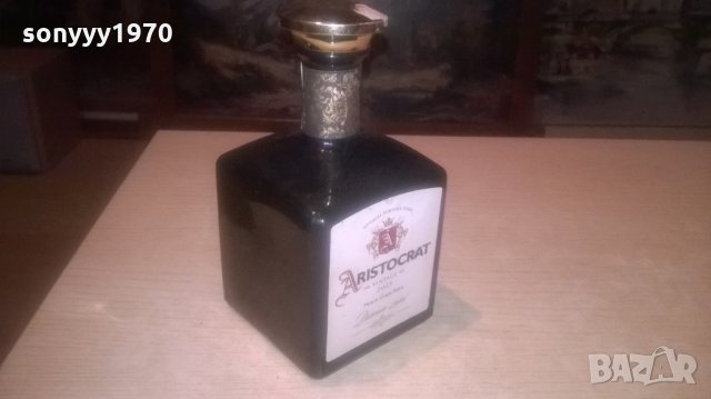 aristocrat vintage-platinium label-празно шише за колекция, снимка 3 - Колекции - 27648605