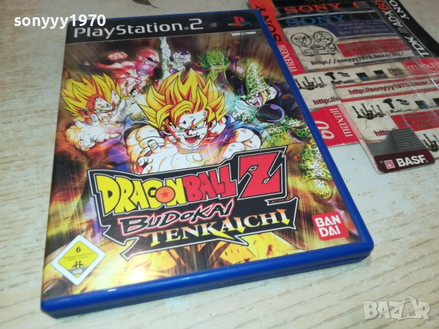 SONY PS2 GAME-DRAGON BALLZ 2611251033