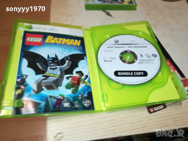 XBOX 360 X2 GAME PURE & BATMAN 0610251810, снимка 7 - Игри за Xbox - 51965178
