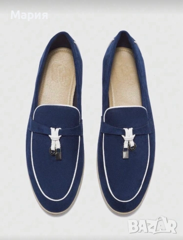 Мокасини/ обувки от естествен велур, снимка 2 - Дамски ежедневни обувки - 53177152