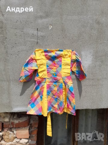 Стара детска рокля #9, снимка 2 - Антикварни и старинни предмети - 33150168