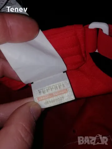 Scuderia Ferrari Puma Formula 1 F1 оригинална шапка с козирка Ферари Формула 1 червена , снимка 10 - Шапки - 49565194