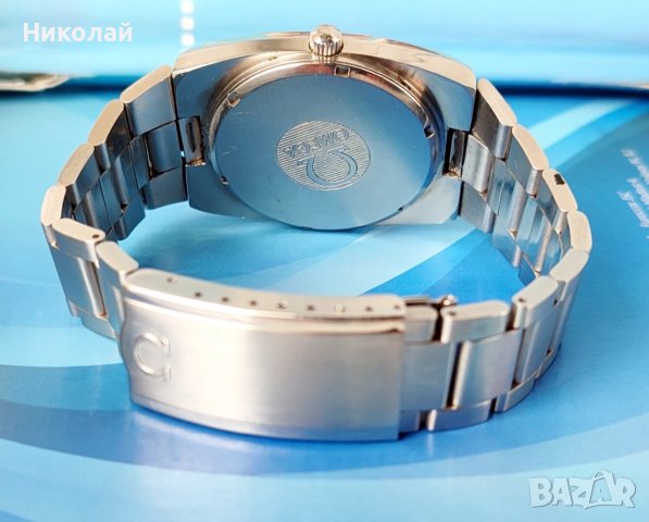 OMEGA Geneve - оригинален швейцарски часовник автоматик, снимка 11 - Мъжки - 43252554