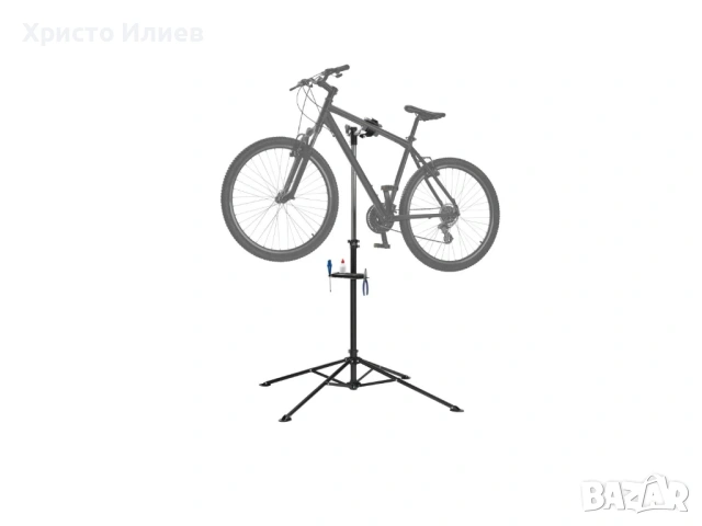 Стойка за монтаж съхранение на велосипед Сервизна стойка за велосипед, снимка 4 - Части за велосипеди - 53244910